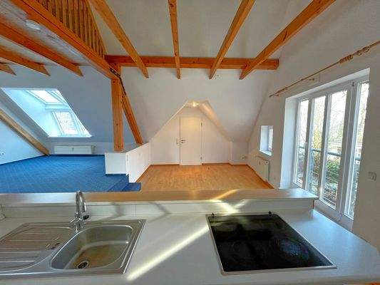 Blick von der Küche WHG 2