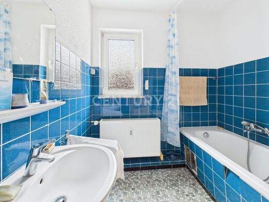 Badezimmer im Obergeschoss