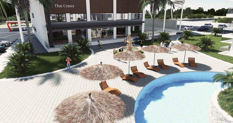 Chic Apartments in a Complex in İskele Long Beach