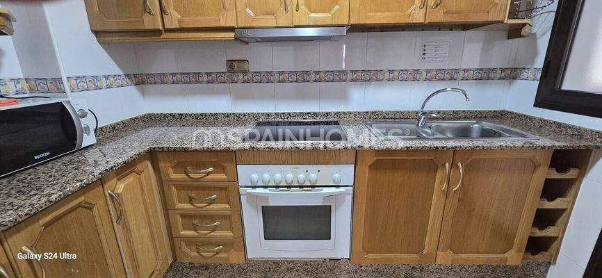 3-Bedroom Flat near the Beach in Torrevieja