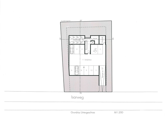Grundriss Untergeschoss