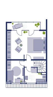 Grundriss Obergeschoss