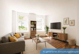 Wohn-/Esszimmer - offene Küche