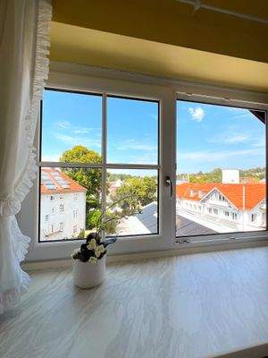 Ausblick Küche Essplatz