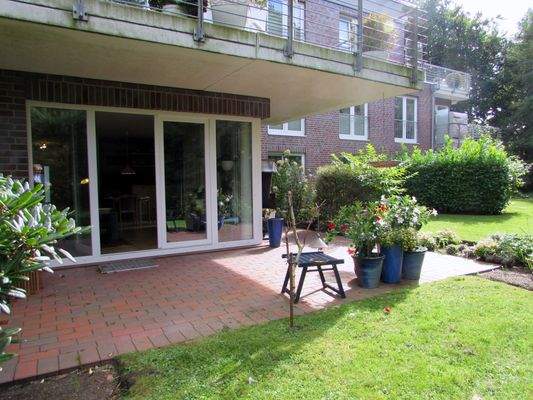 Terrasse in Süd-Westlage