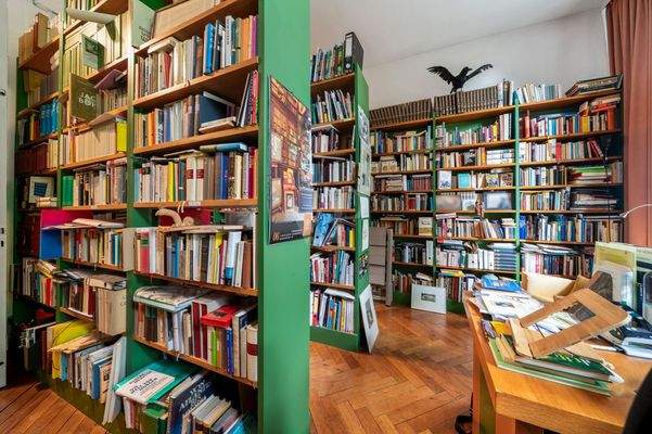 Arbeits- und Bibliothekszimmer