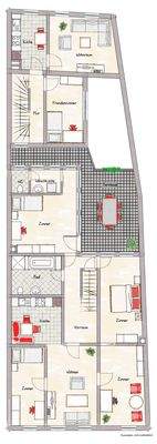 1. Obergeschoss/2. Obergeschoss