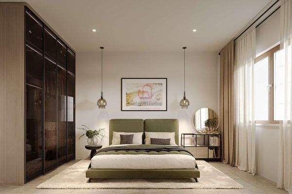 Schlafen - Beispielmöblierung