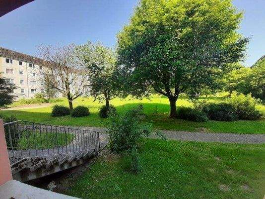 Ausblick in den Innenhof