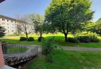 Ausblick in den Innenhof