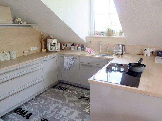 Einbauküche mit dabei