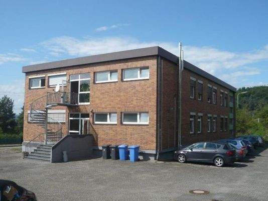 Nebeneingang / Rückansicht