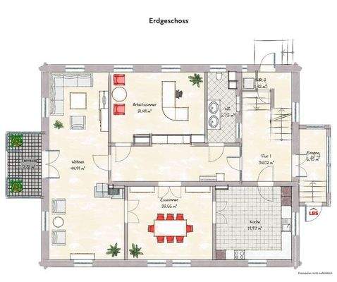 Grundriss Erdgeschoss