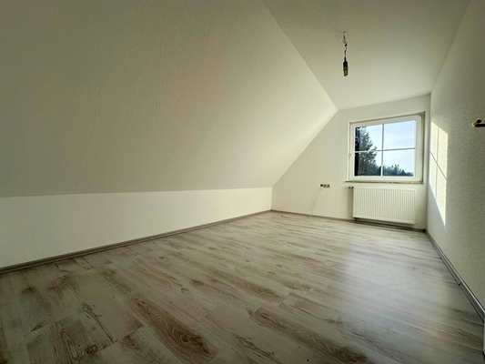 Schlafzimmer, Dachgeschoss 