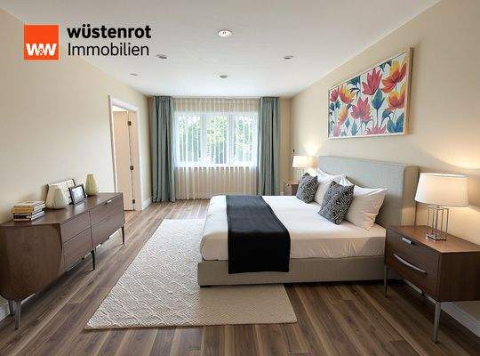 Visualisierung Schlafzimmer I