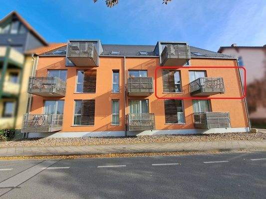 Mehrfamilienhaus Ansicht straßenseitig