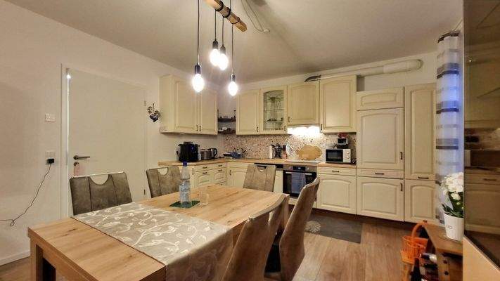 Koch- und Essbereich