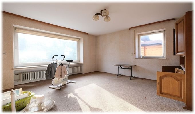 Wohnzimmer im Erdgeschoss