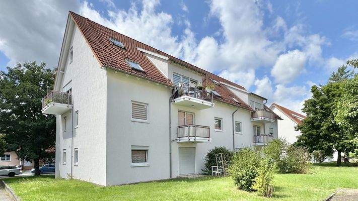 Rückansicht seitlich