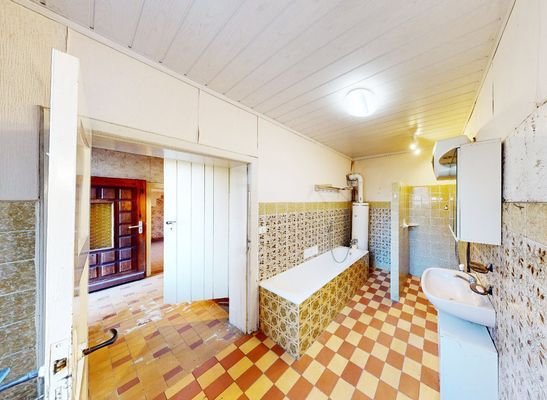 Haus Erdgeschoss Badezimmer