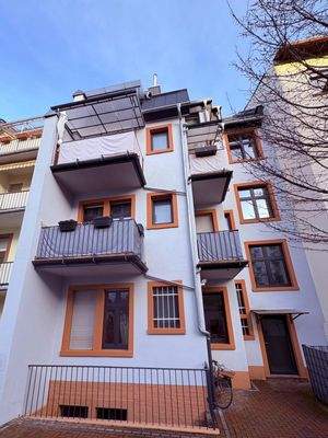 Rückansicht Vorderhaus