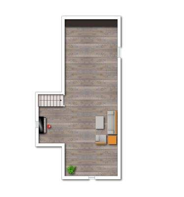 Spitzboden, mobiliert