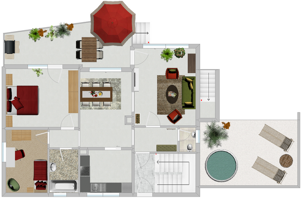 Grundriss Erdgeschoss