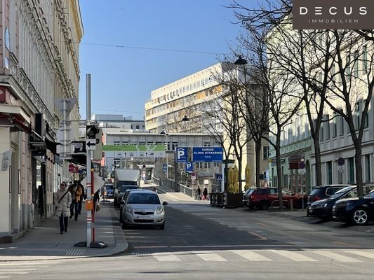 Klinik Ottakring in unmittelbarer Nachbarschaft