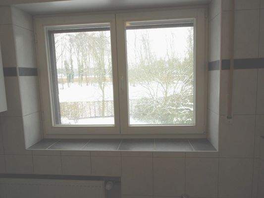 Bad OG, Blick in den Garten