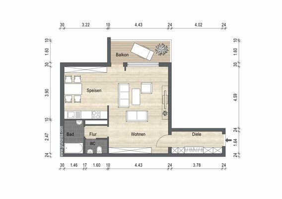 Grundriss