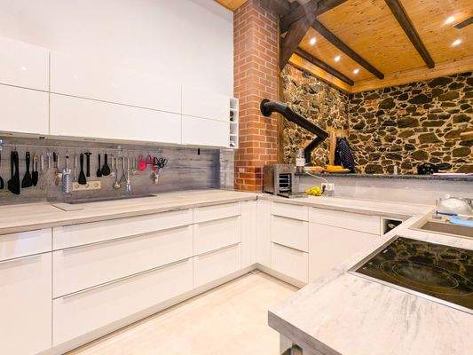 EFH EG offene Küche mit EBK