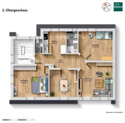 Grundriss Wohnung