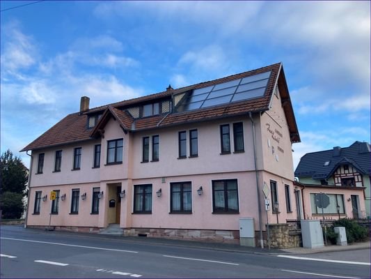 Pension- und Gasthaus + Laden