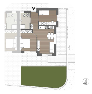 Brixen-Neubau-Luxus-Penthous-Immobilien-Plose-Wohnung-Garten-Wandern-Berge-Stadt-Bischofsstadt-White-Residence-Bressanone-Nuova Costruzione-Attico-di-lusso-Immobili-Plose-Appartamento-Giardino-Escursioni-Montagna-Città-Città Vescovile-Residenza Bianca