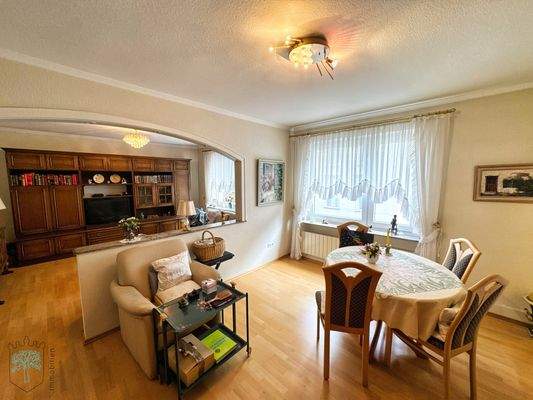 Wohn- und Esszimmer
