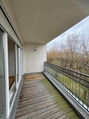 Großer Balkon