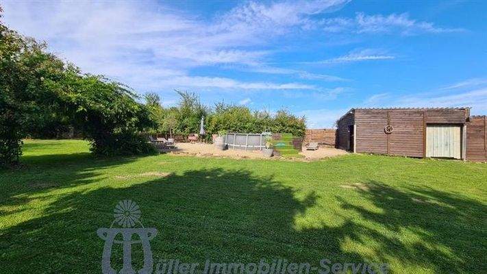 Garten - Pferdestall