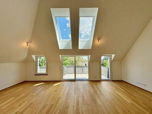 Beeindruckender Wohn-Essbereich