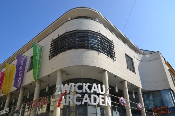 Ansicht Zwickau-Arcaden