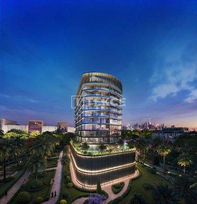 Apartments in a Project with Luxurious Amenities in Dubai Islands