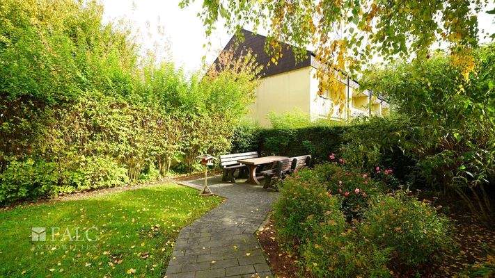 Für den Plausch mit dem Nachbarn