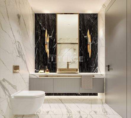 Spacious Apartments in Istanbul Basaksehir with Swimming Pool