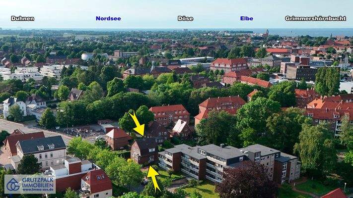 so nah zur Küste: Nordsee/Elbe