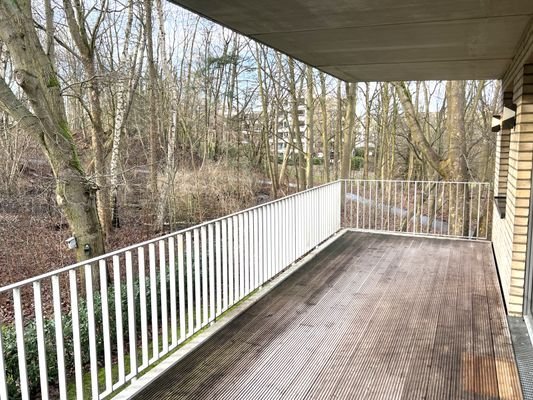 Balkon, Blick nach Süd/Osten