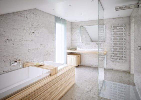 Wohnraumbeispiel Badezimmer