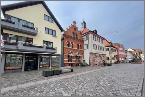 Oberkirch Ladenlokale, Ladenflächen 