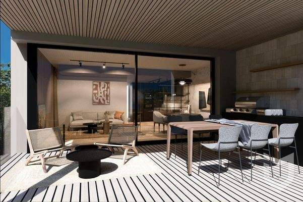 Visualisierung Terrasse