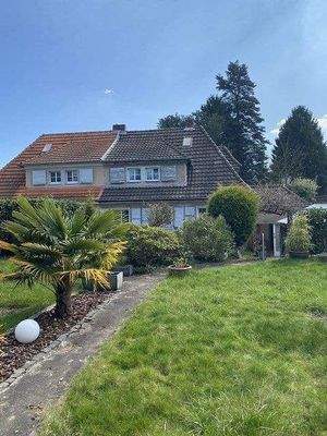 Hausansicht vom Garten