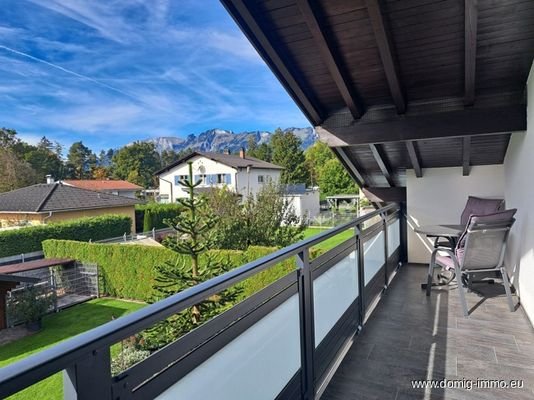 Balkon im OG