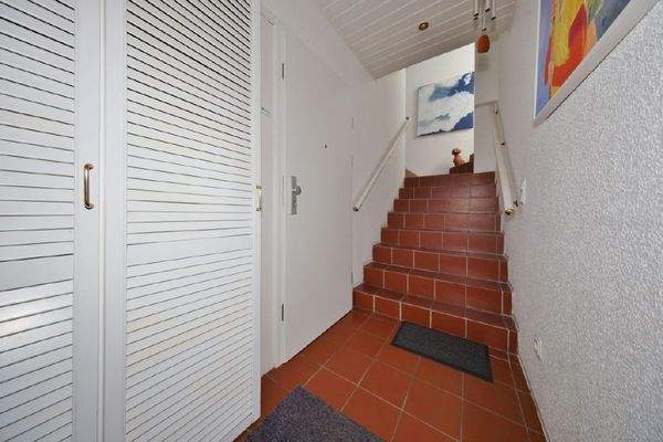 Eingang Erdgeschoss Wohnung